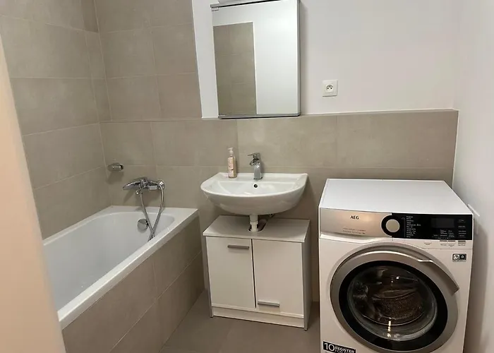 New Cozy Free Parking Apartmán